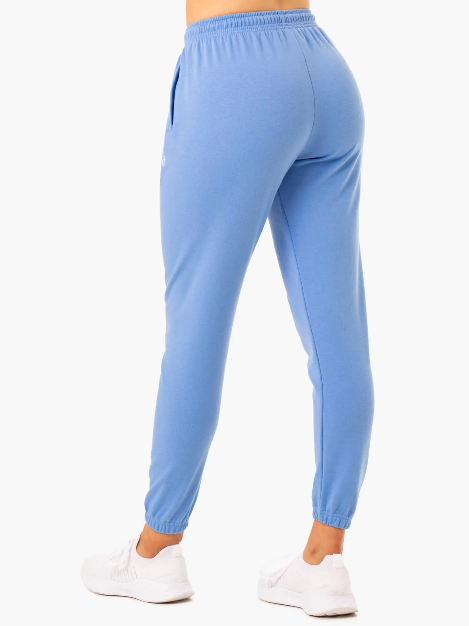 Off-Duty Fleece Track Pants - Sky Blue sold by Ryderwear product image thumbnail 4