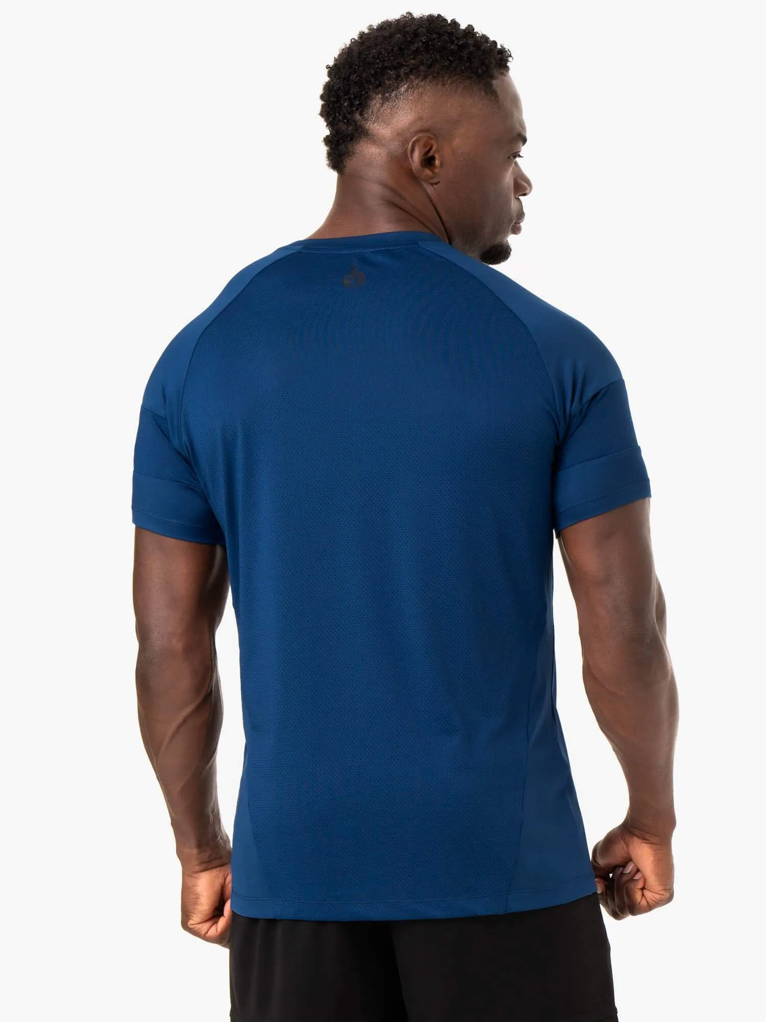 Action Mesh T-Shirt - Blue sold by Ryderwear product image thumbnail 2