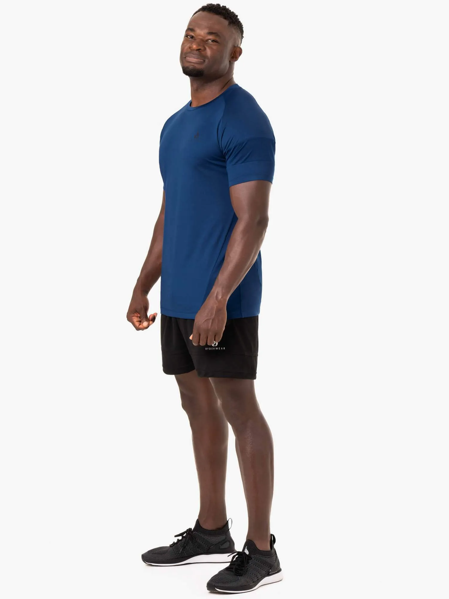 Action Mesh T-Shirt - Blue sold by Ryderwear product image thumbnail 5