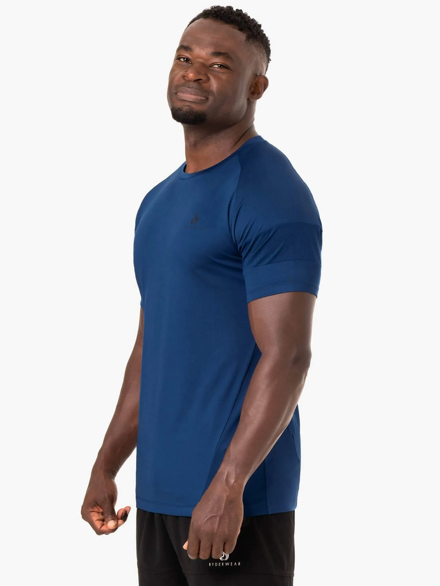 Action Mesh T-Shirt - Blue sold by Ryderwear