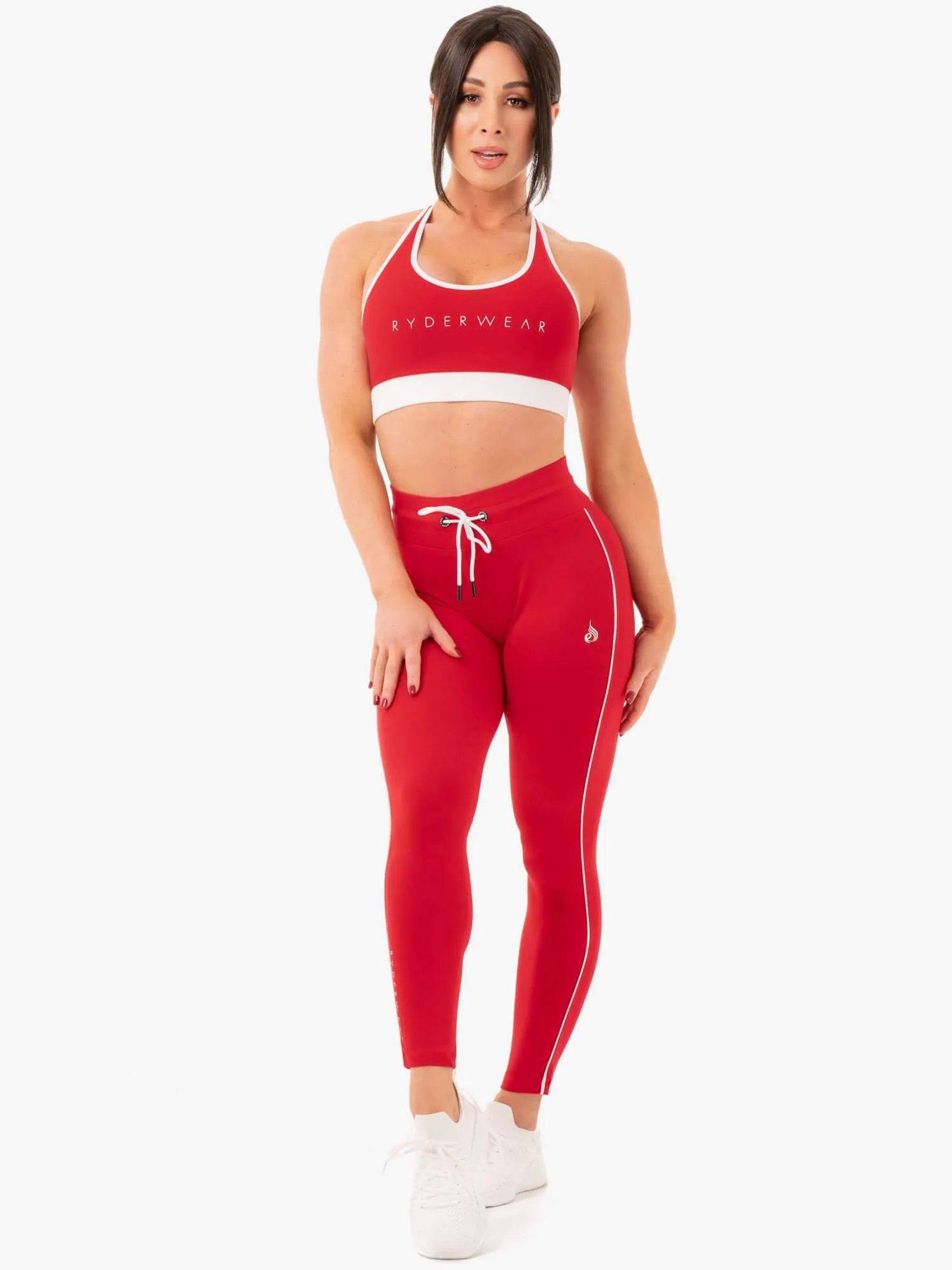 Track Sports Bra - Red sold by Ryderwear product image thumbnail 5