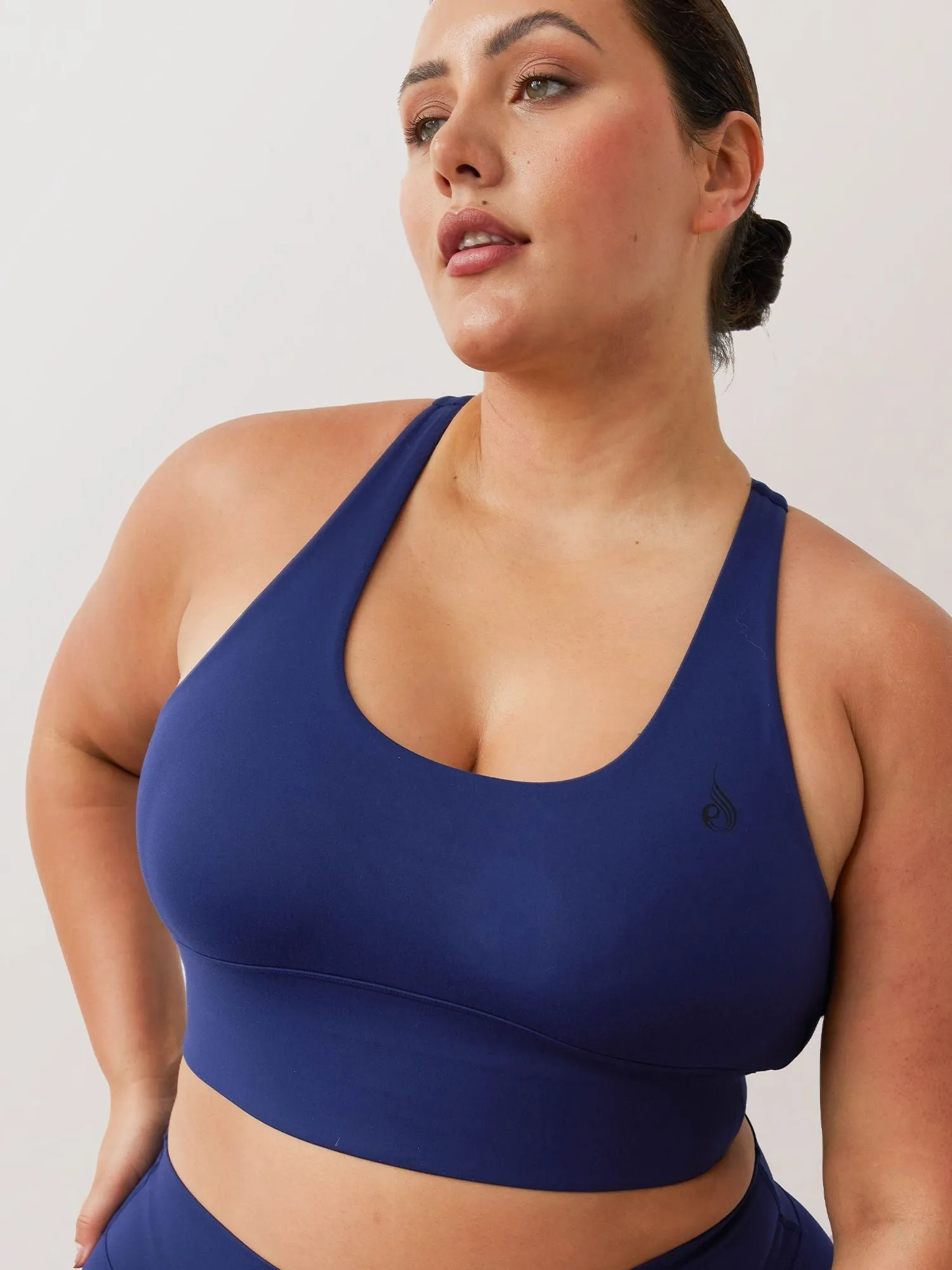 NKD Arch Sports Bra - Navy sold by Ryderwear
