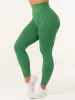 Honeycomb Scrunch Seamless Leggings - Fern Green sold by Ryderwear