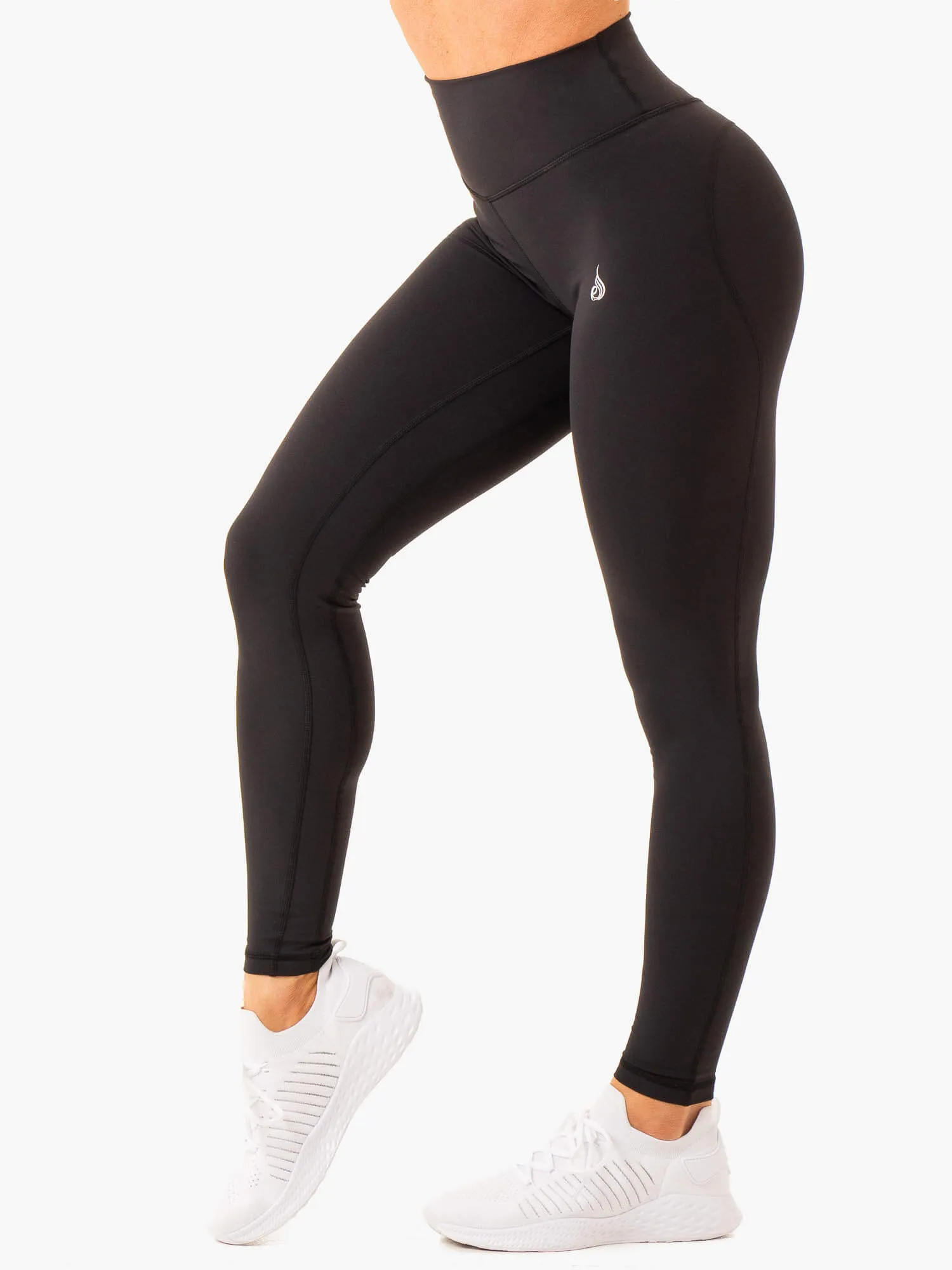 Frequency High Waisted Leggings - Black sold by Ryderwear product image thumbnail 3