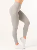 Contour Seamless Leggings - Light Grey Marl sold by Ryderwear