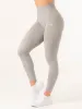 Contour Seamless Leggings - Light Grey Marl sold by Ryderwear