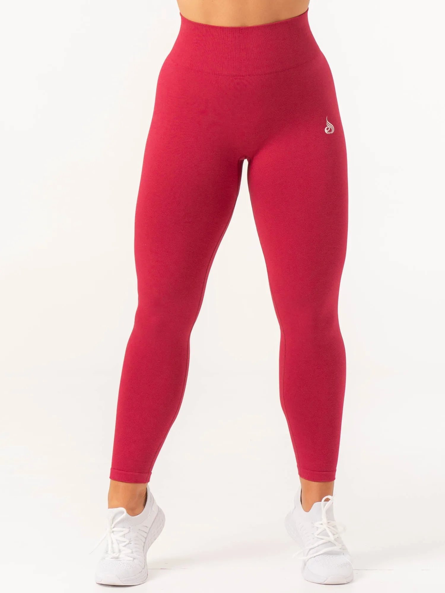 Contour Seamless Leggings - Berry Marl sold by Ryderwear product image thumbnail 5