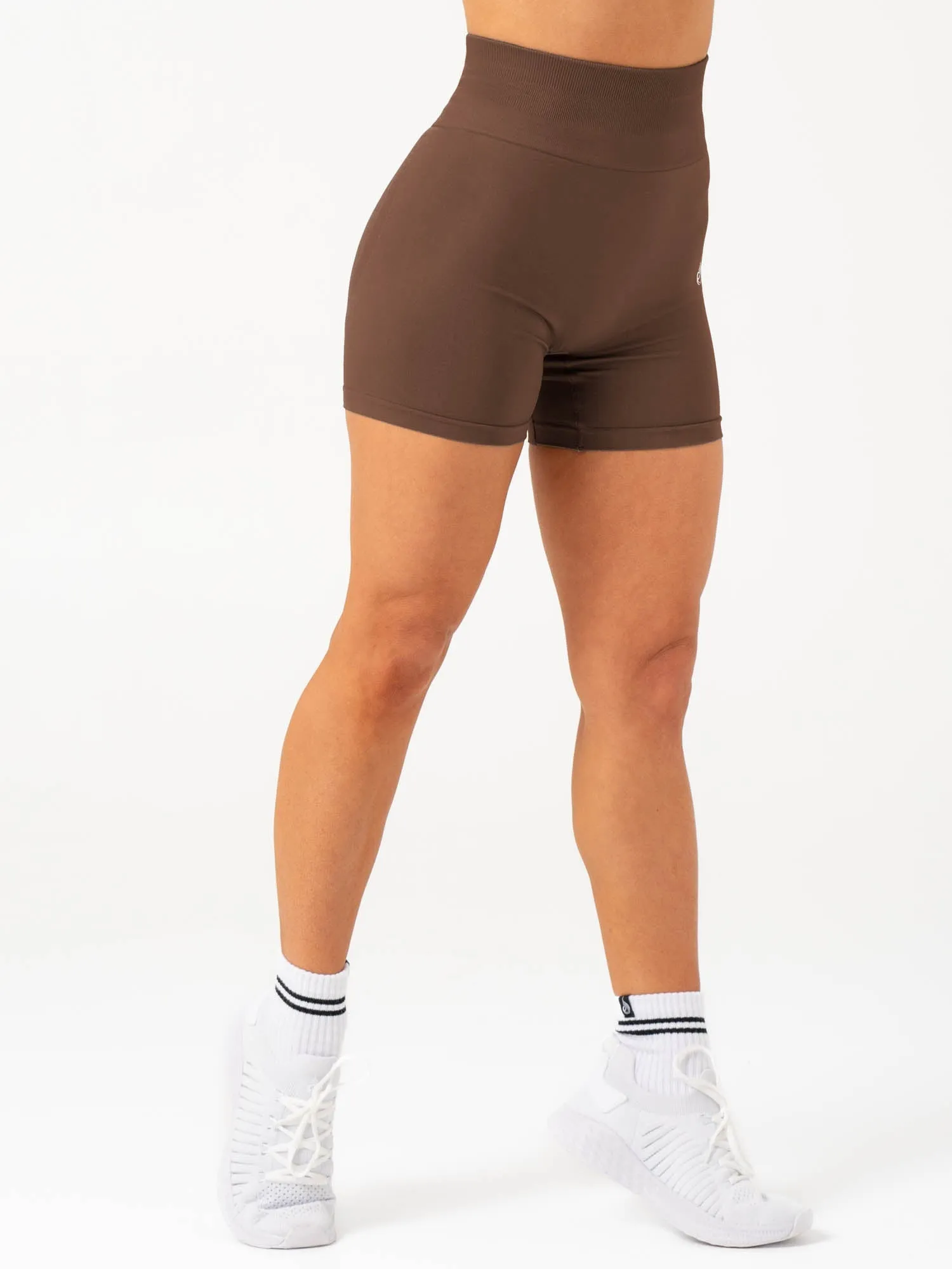 Lift 2.0 BBL Seamless Shorts - Espresso sold by Ryderwear product image thumbnail 5