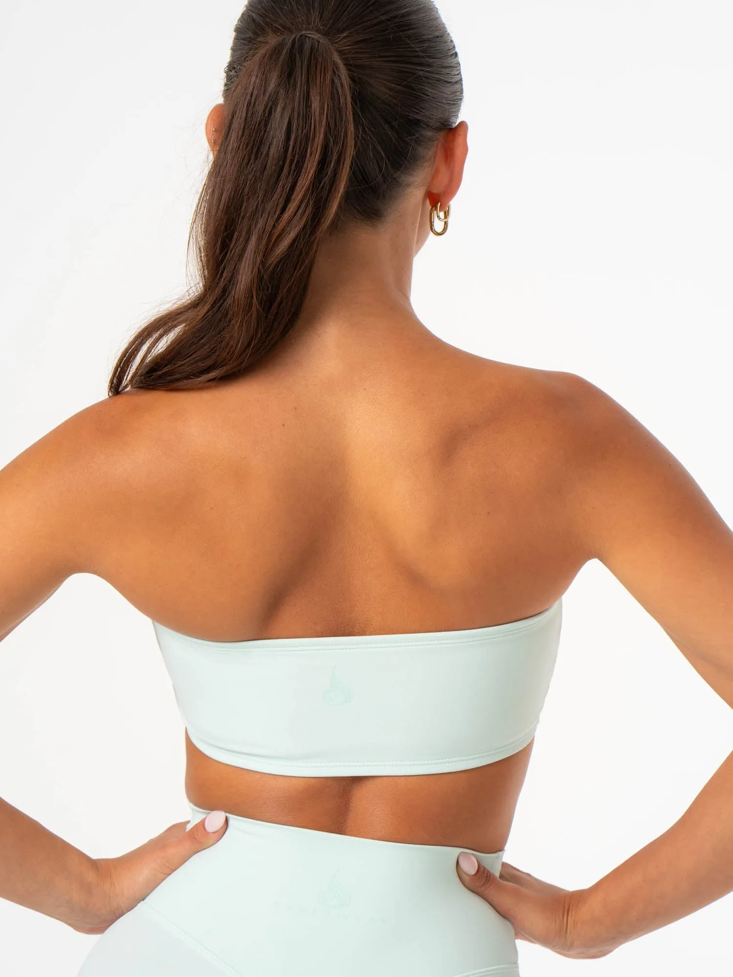 NKD Bandeau - Cool Mint sold by Ryderwear product image thumbnail 2