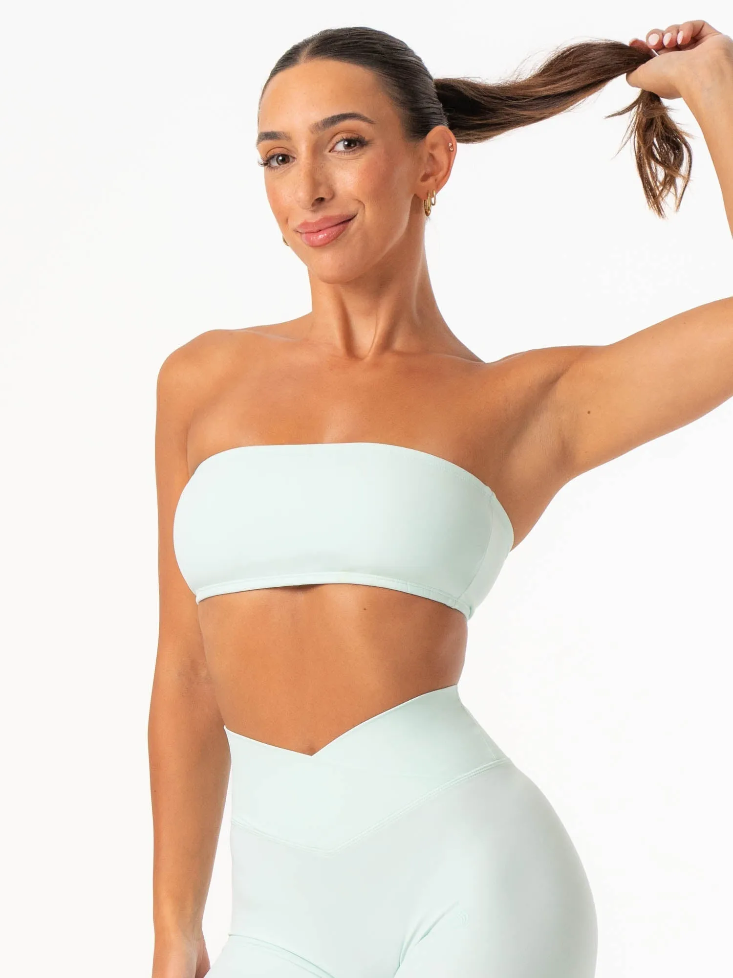 NKD Bandeau - Cool Mint sold by Ryderwear product image thumbnail 4