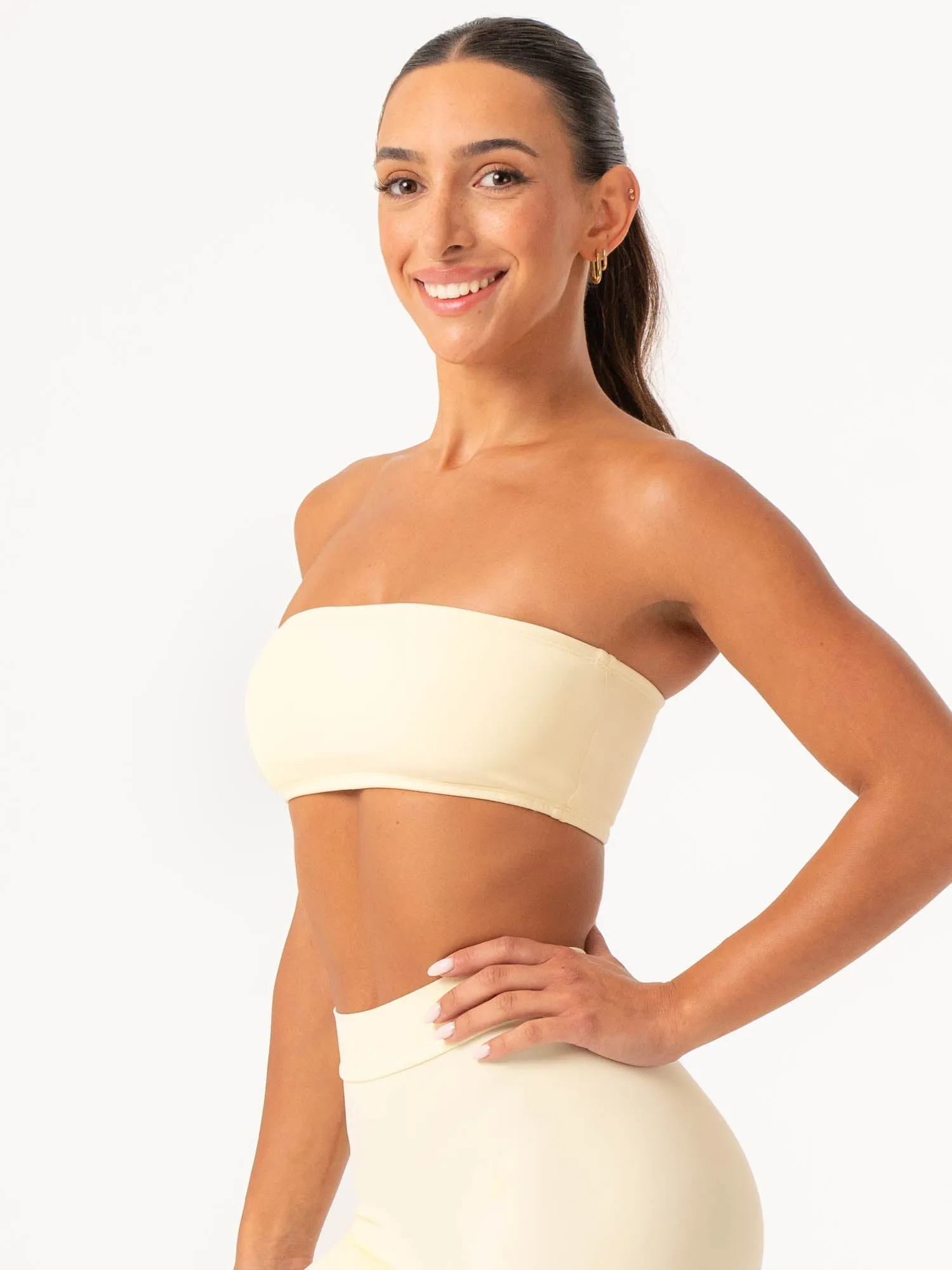 NKD Bandeau - Lemon Drop sold by Ryderwear product image thumbnail 3