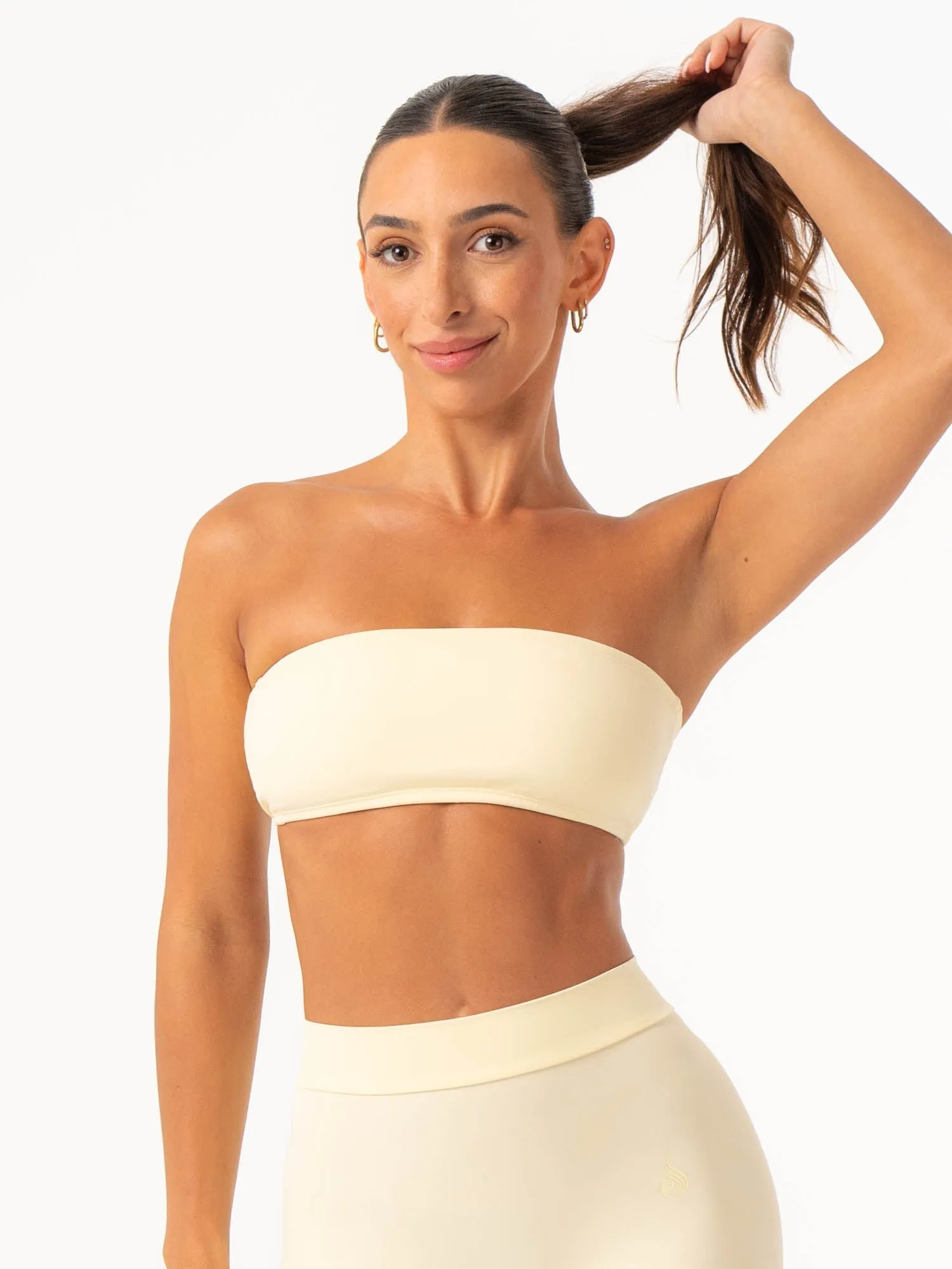 NKD Bandeau - Lemon Drop sold by Ryderwear