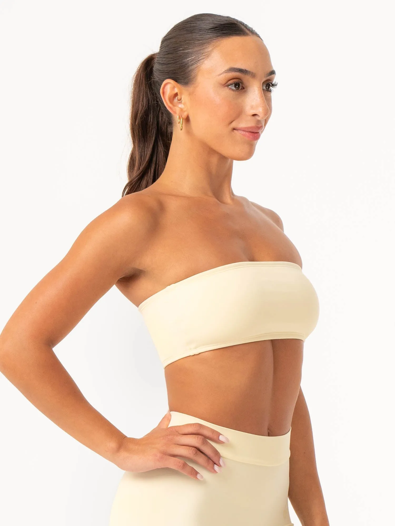 NKD Bandeau - Lemon Drop sold by Ryderwear product image thumbnail 4