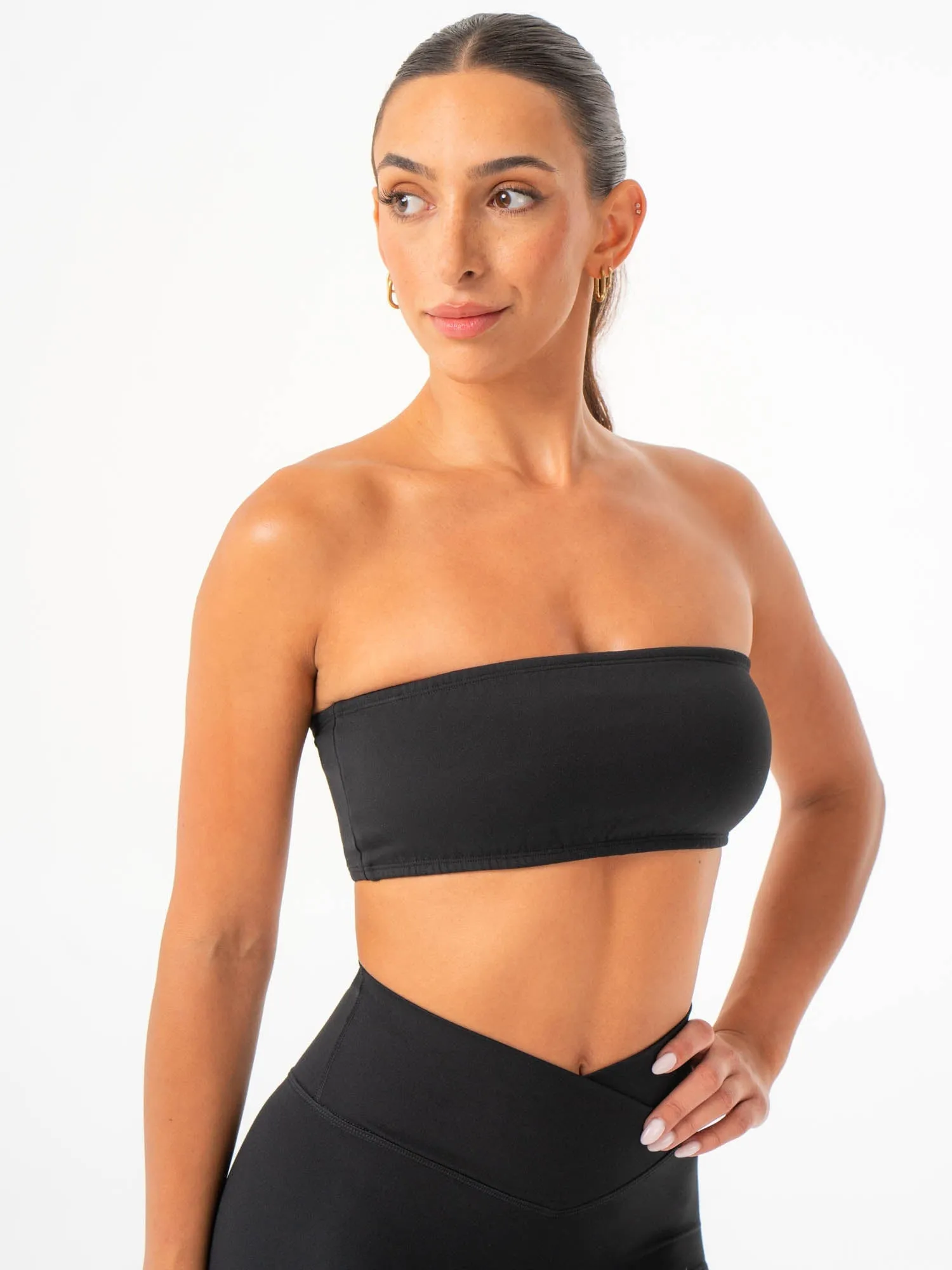 NKD Bandeau - Black sold by Ryderwear product image thumbnail 5