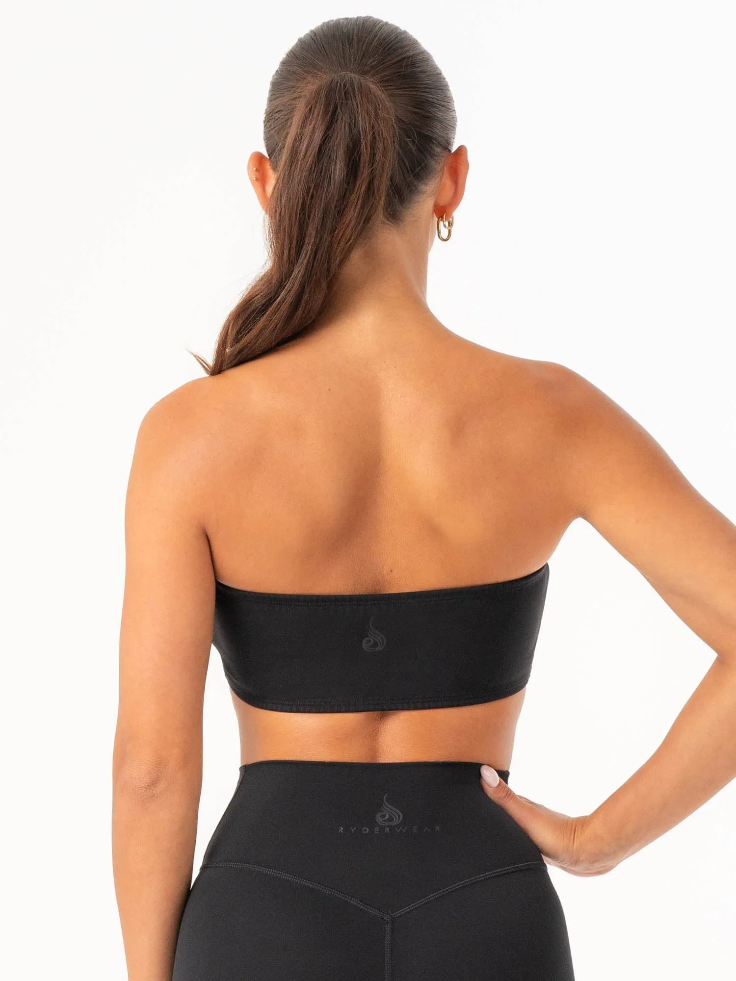 NKD Bandeau - Black sold by Ryderwear product image thumbnail 2