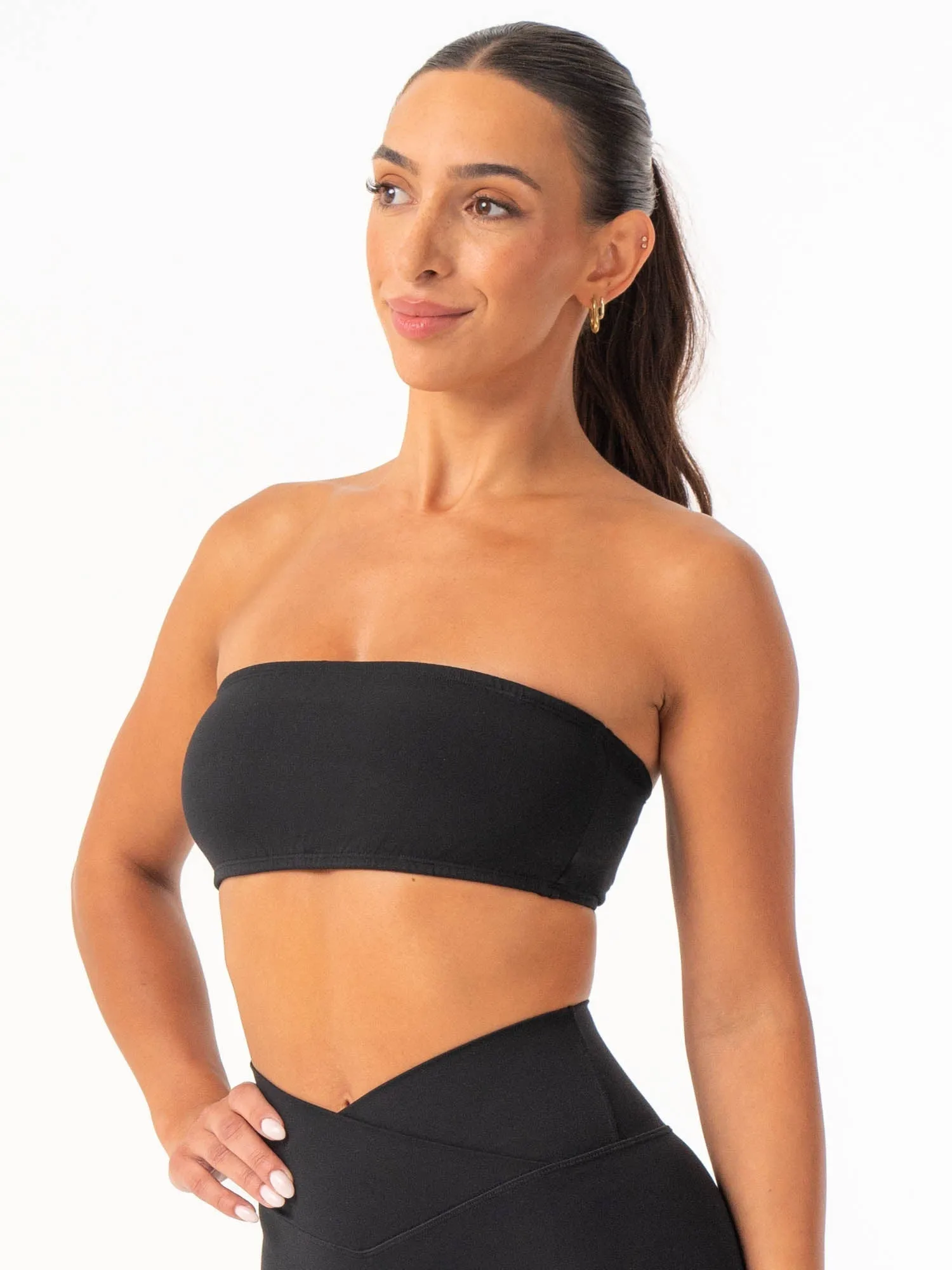 NKD Bandeau - Black sold by Ryderwear product image thumbnail 3