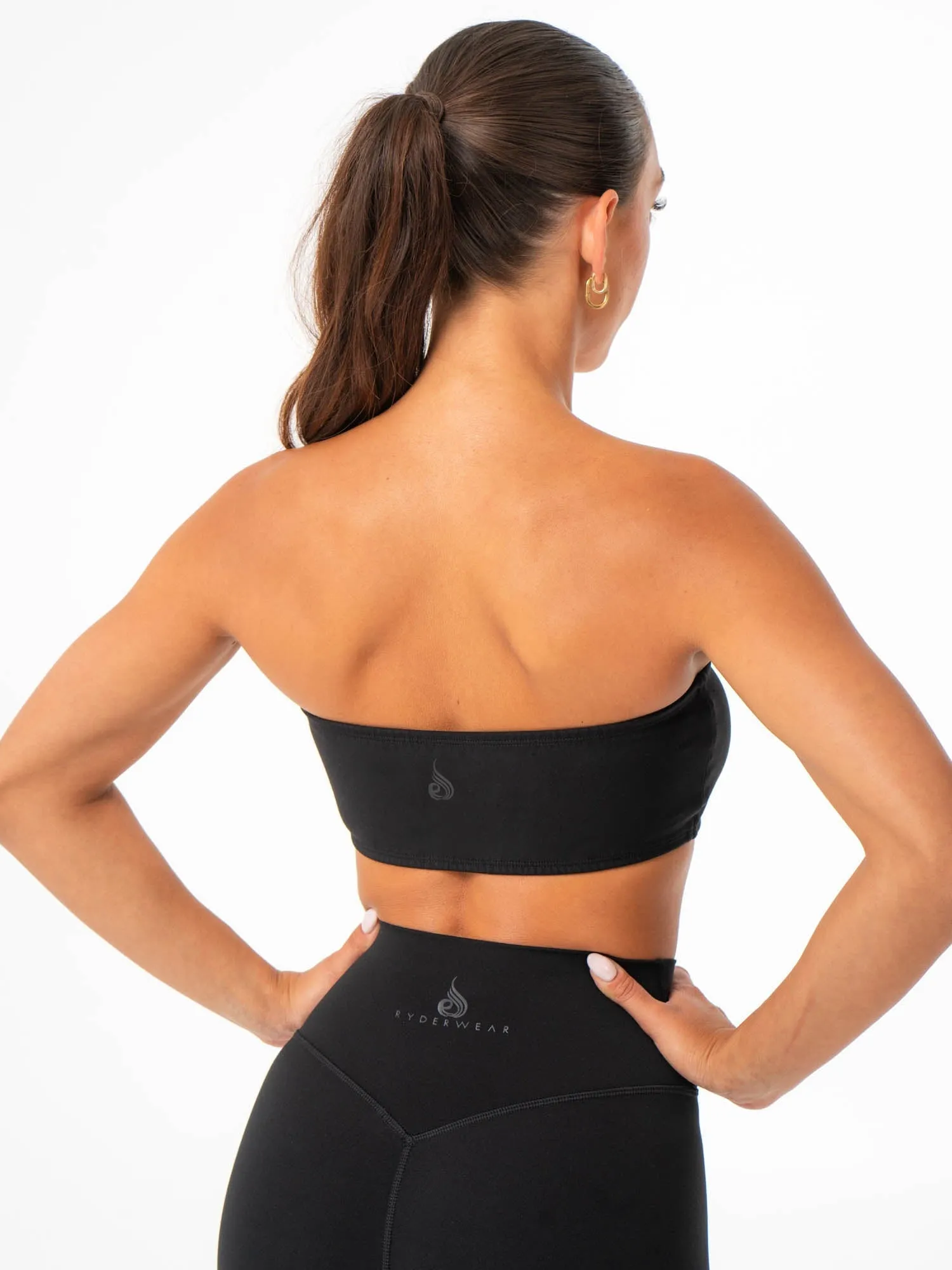 NKD Bandeau - Black sold by Ryderwear product image thumbnail 4