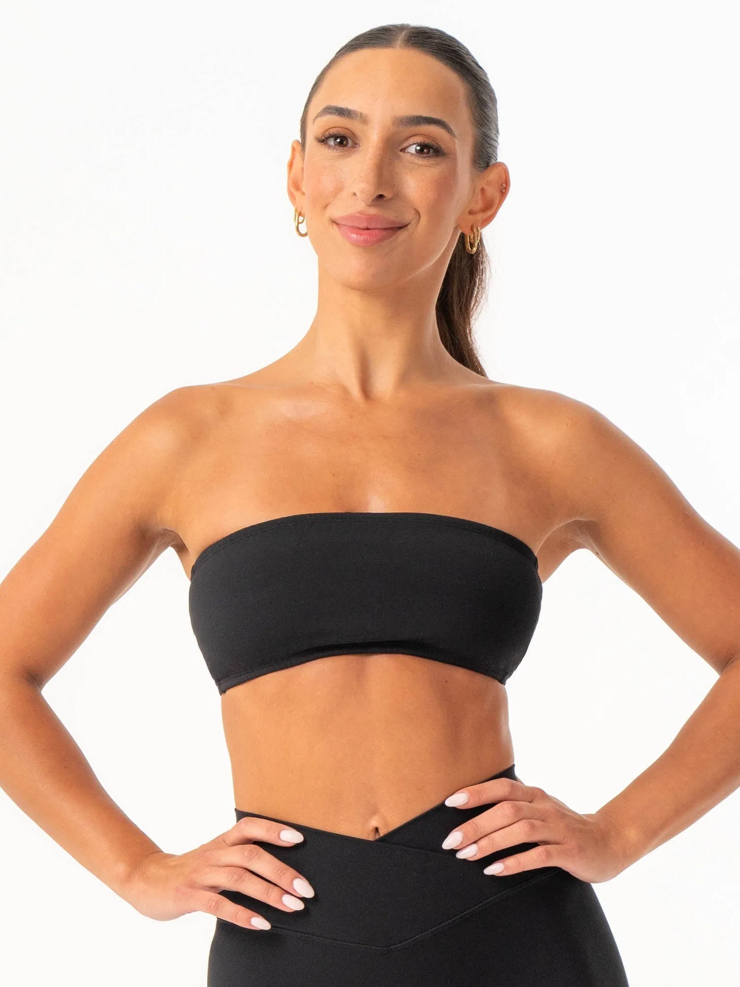 NKD Bandeau - Black sold by Ryderwear