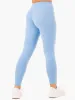 Replay High Waisted Leggings - Sky Blue sold by Ryderwear