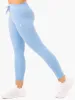 Replay High Waisted Leggings - Sky Blue sold by Ryderwear