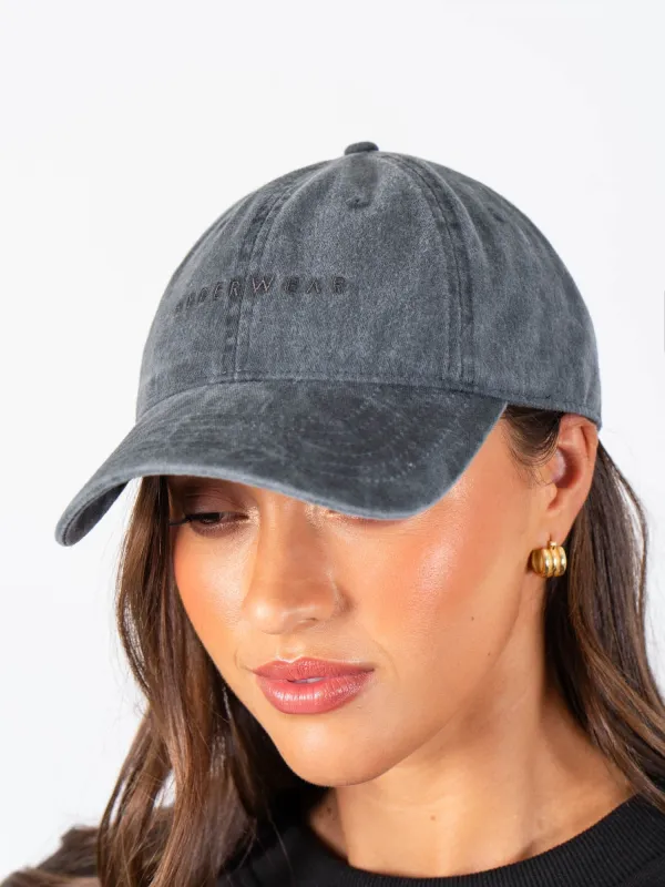 Stonewash Cap - Charcoal sold by Ryderwear