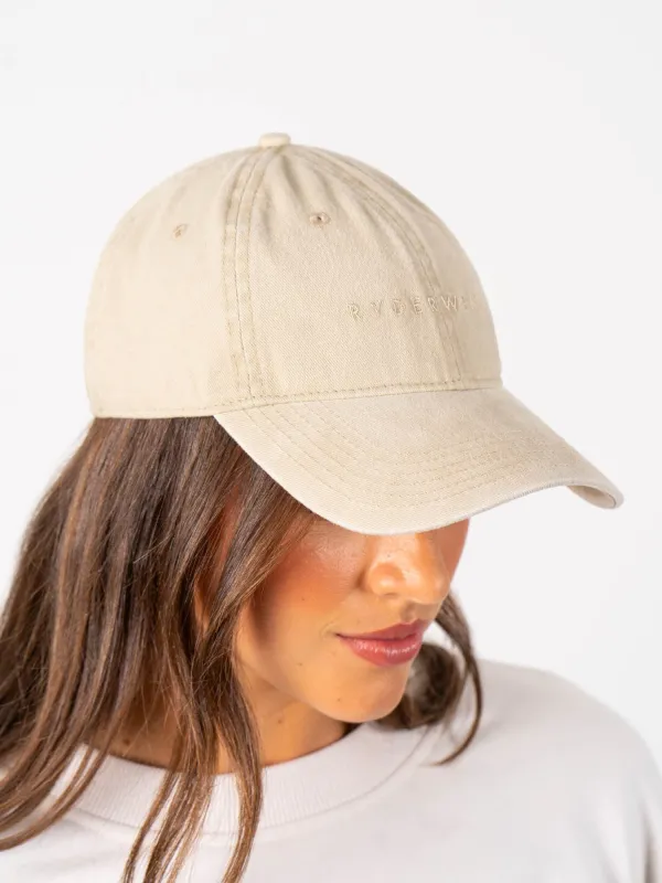 Stonewash Cap - Sand sold by Ryderwear