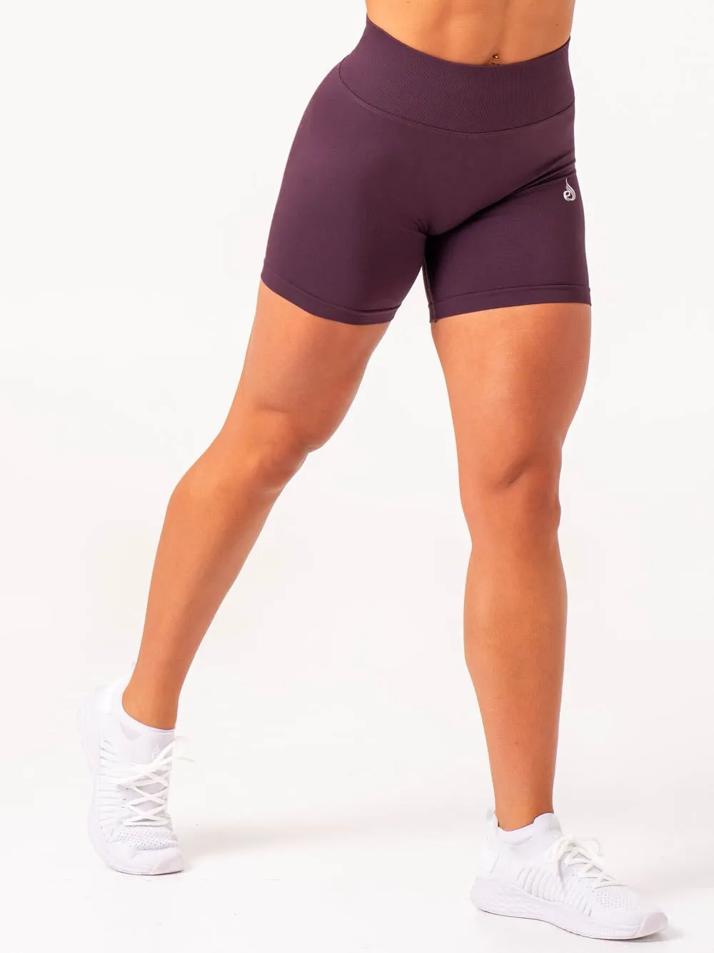 Lift Scrunch Shorts - Plum sold by Ryderwear product image thumbnail 5