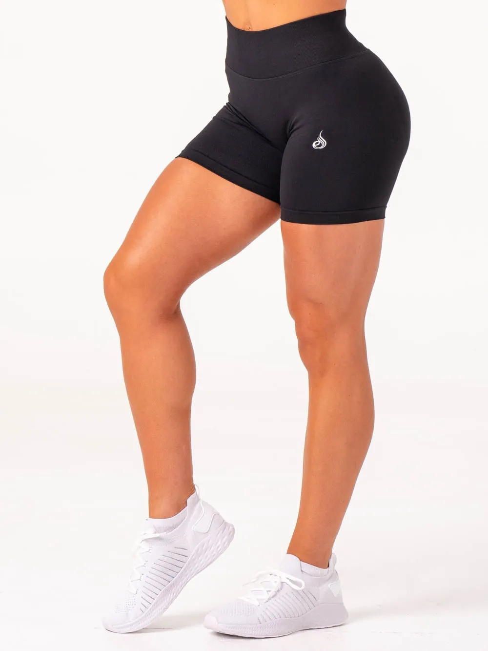 Lift Scrunch Shorts - Black sold by Ryderwear product image thumbnail 2