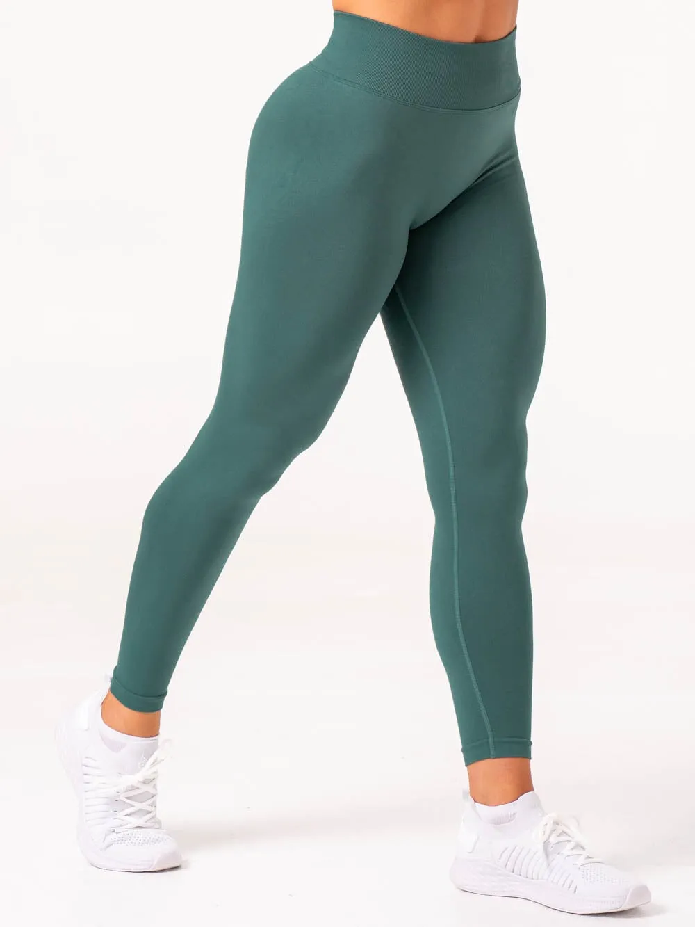 Lift Scrunch Leggings - Petrol sold by Ryderwear product image thumbnail 3