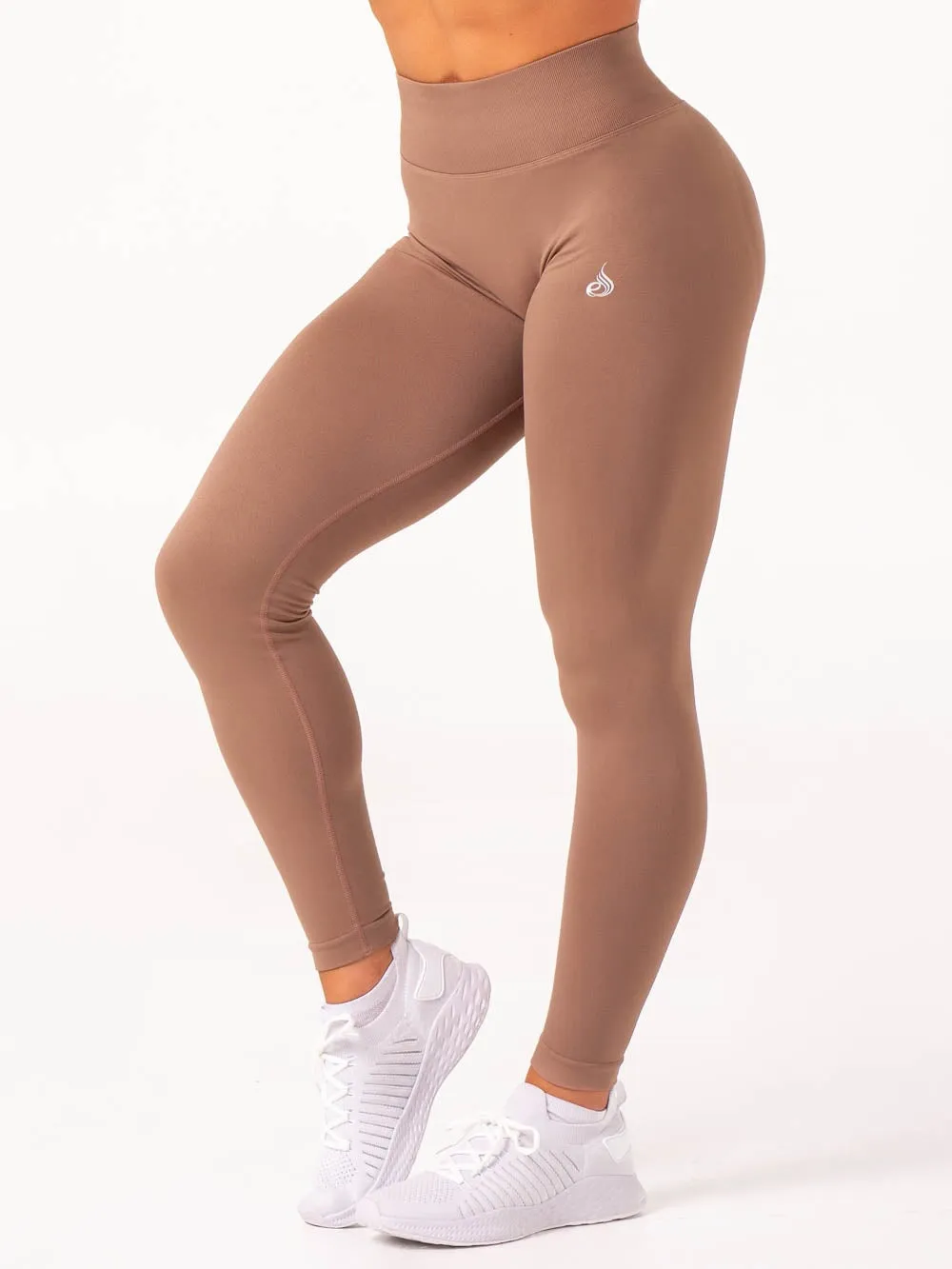 Lift Scrunch Leggings - Almond sold by Ryderwear product image thumbnail 2