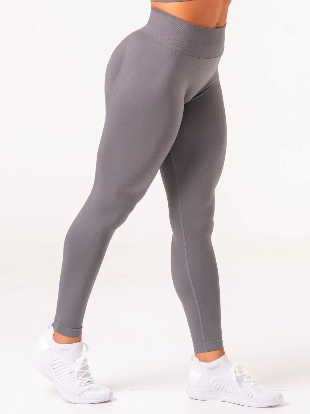 Lift Scrunch Leggings - Charcoal sold by Ryderwear product image thumbnail 3