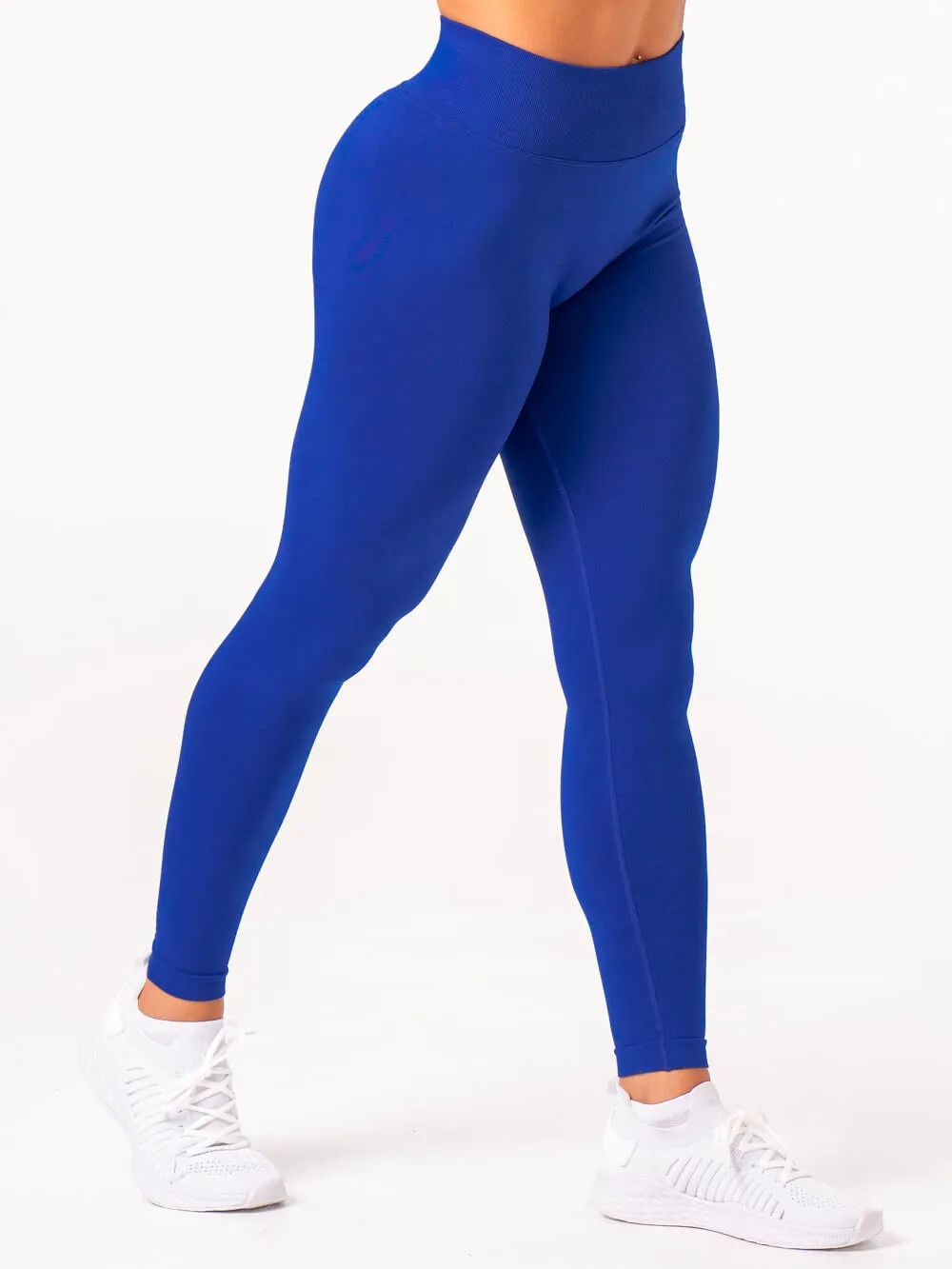 Lift Scrunch Leggings - Cobalt sold by Ryderwear product image thumbnail 5
