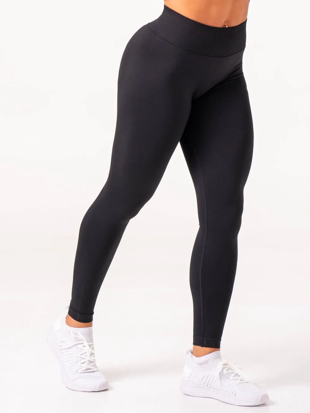 Lift Scrunch Leggings - Black sold by Ryderwear product image thumbnail 5