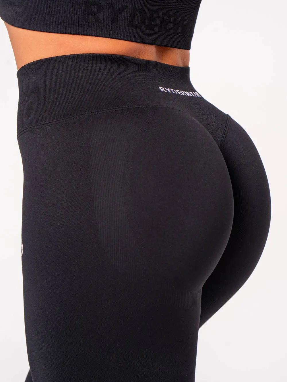 Lift Scrunch Leggings - Black sold by Ryderwear product image thumbnail 3