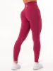 NKD Cross Waist Band Leggings - Wine sold by Ryderwear