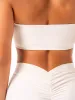 NKD Bandeau - Off White sold by Ryderwear
