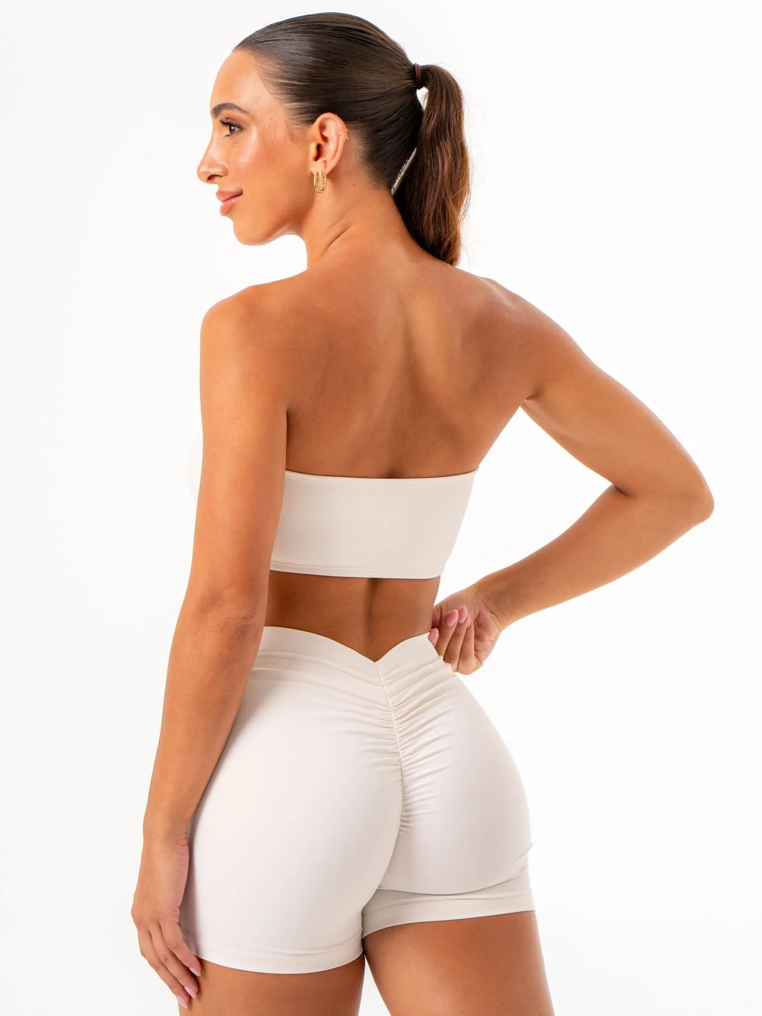 NKD Bandeau - Off White sold by Ryderwear product image thumbnail 4