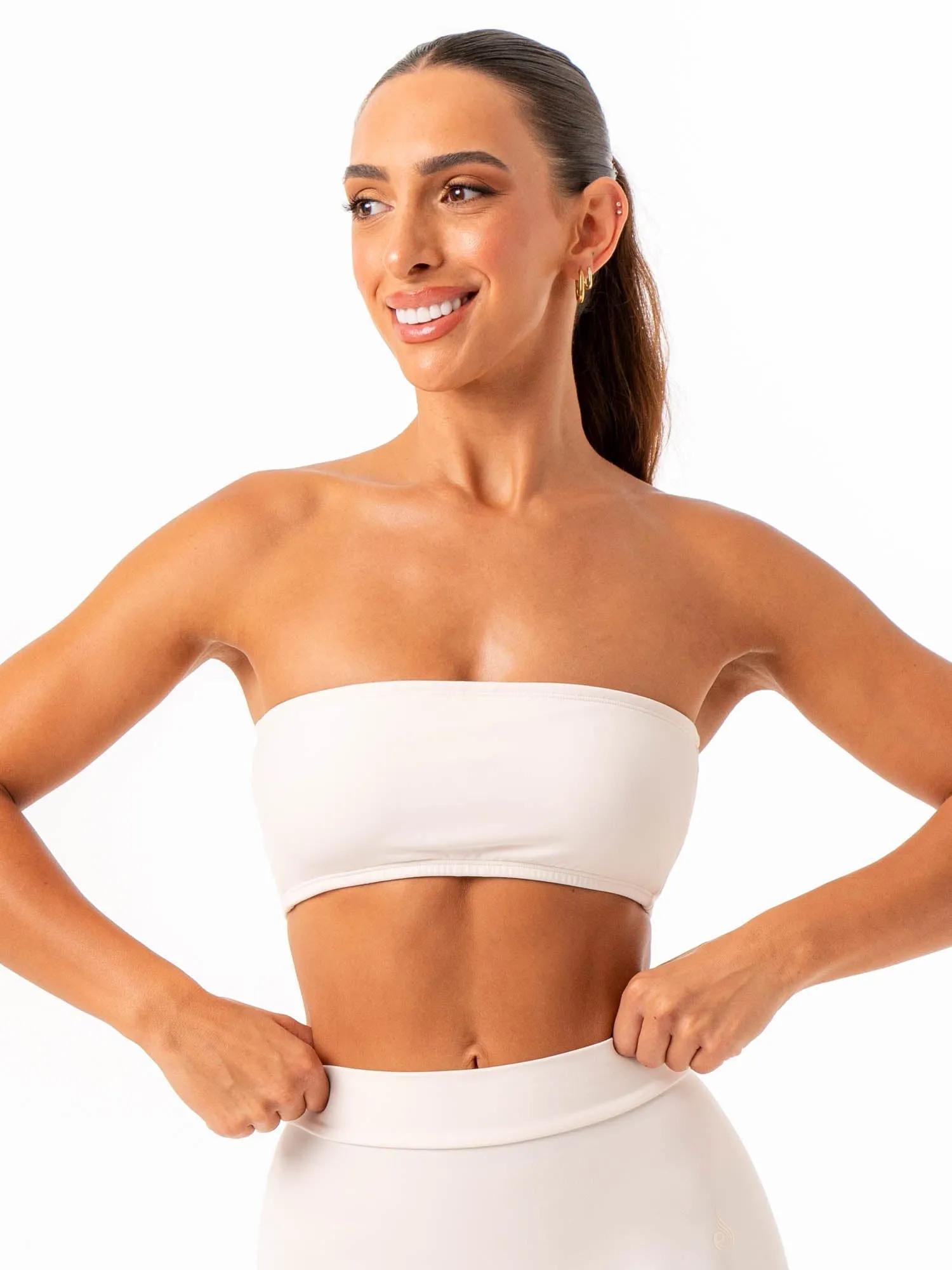 NKD Bandeau - Off White sold by Ryderwear