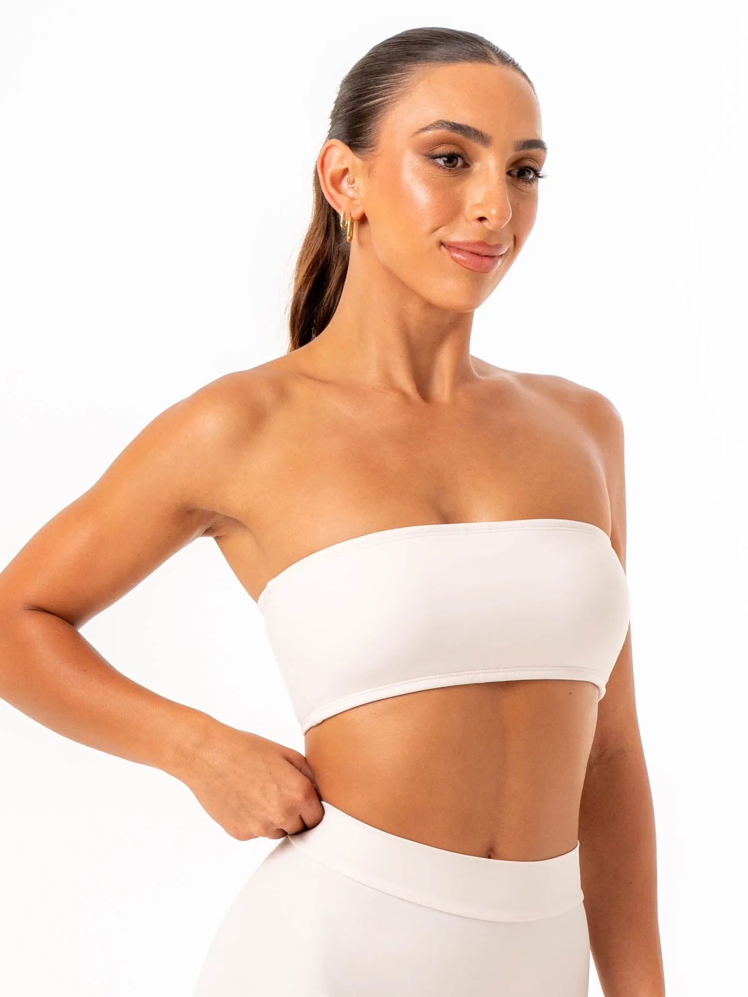 NKD Bandeau - Off White sold by Ryderwear product image thumbnail 5