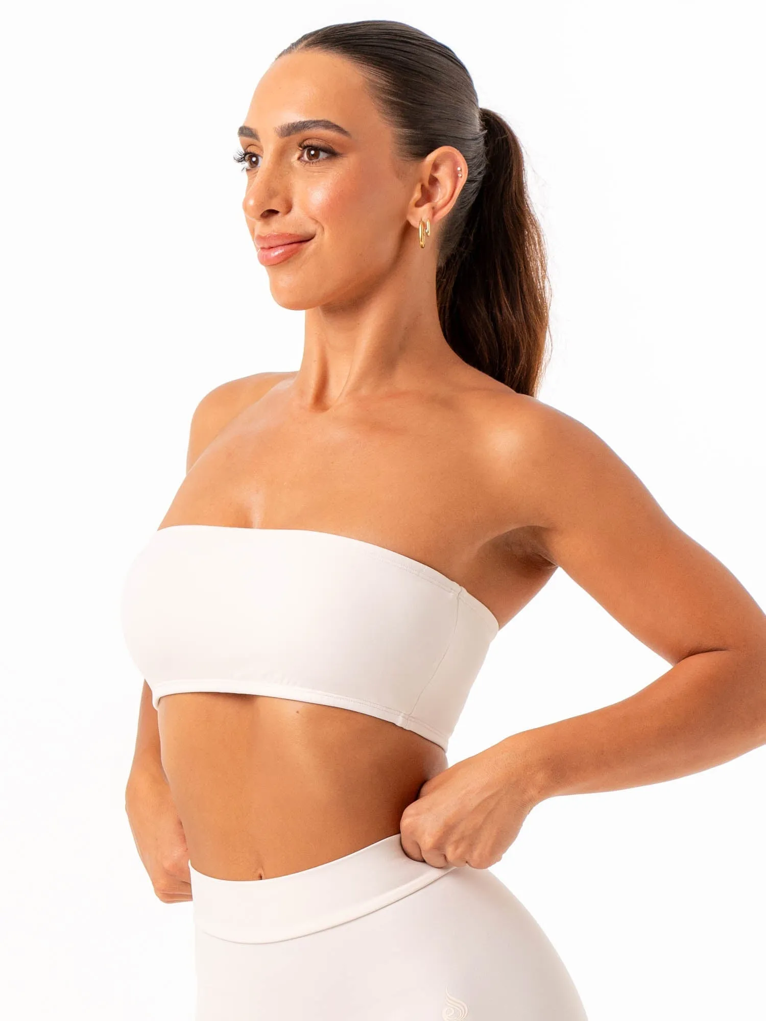 NKD Bandeau - Off White sold by Ryderwear product image thumbnail 2