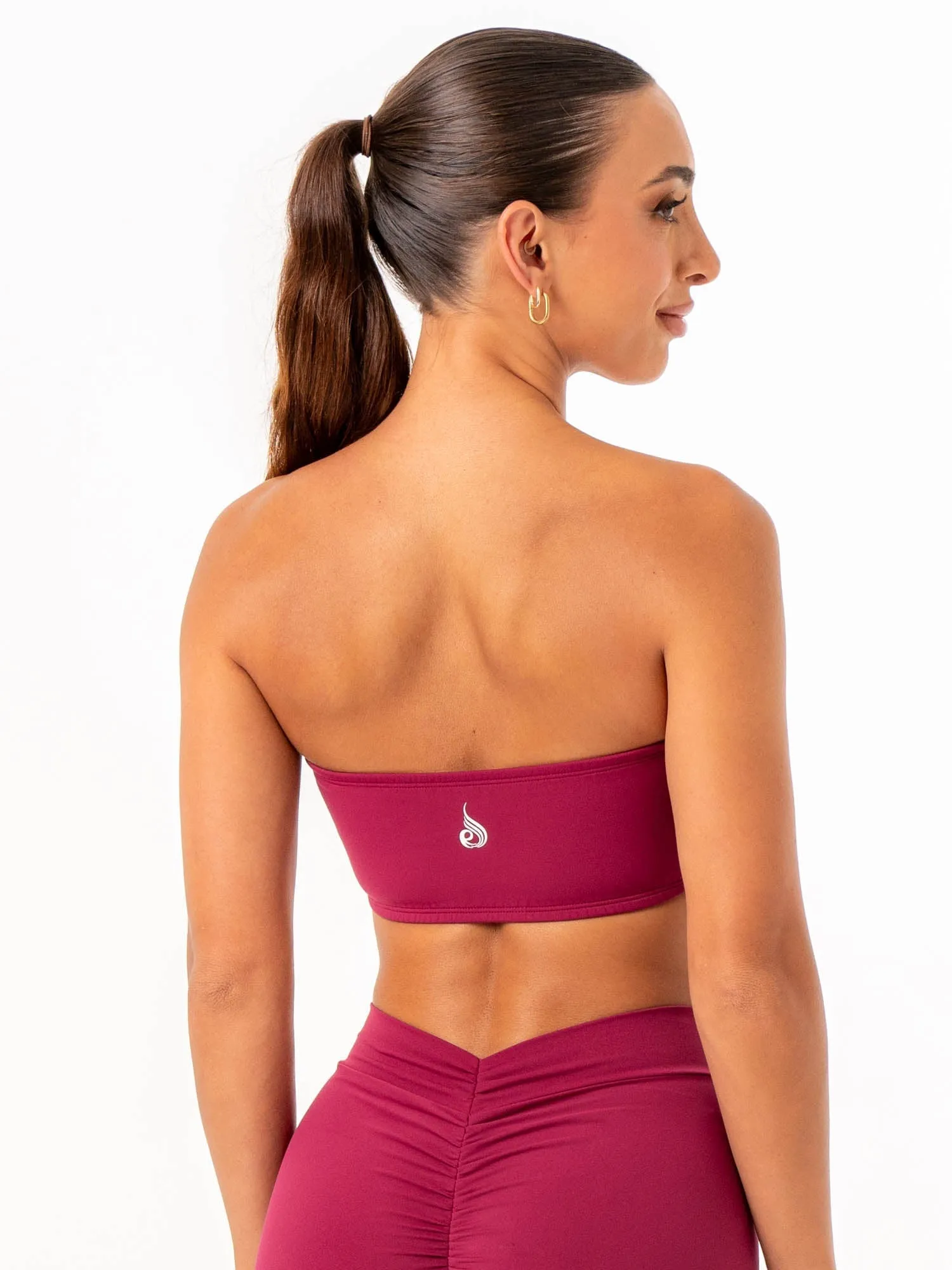 NKD Bandeau - Wine sold by Ryderwear product image thumbnail 2