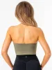 NKD Halter Tank - Desert Sage sold by Ryderwear