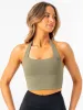 NKD Halter Tank - Desert Sage sold by Ryderwear