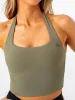 NKD Halter Tank - Desert Sage sold by Ryderwear