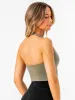 NKD Halter Tank - Desert Sage sold by Ryderwear