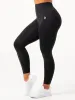 Seamless V Back Contour Leggings - Black sold by Ryderwear