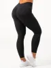 Seamless V Back Contour Leggings - Black sold by Ryderwear