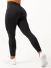 Seamless V Back Contour Leggings - Black sold by Ryderwear