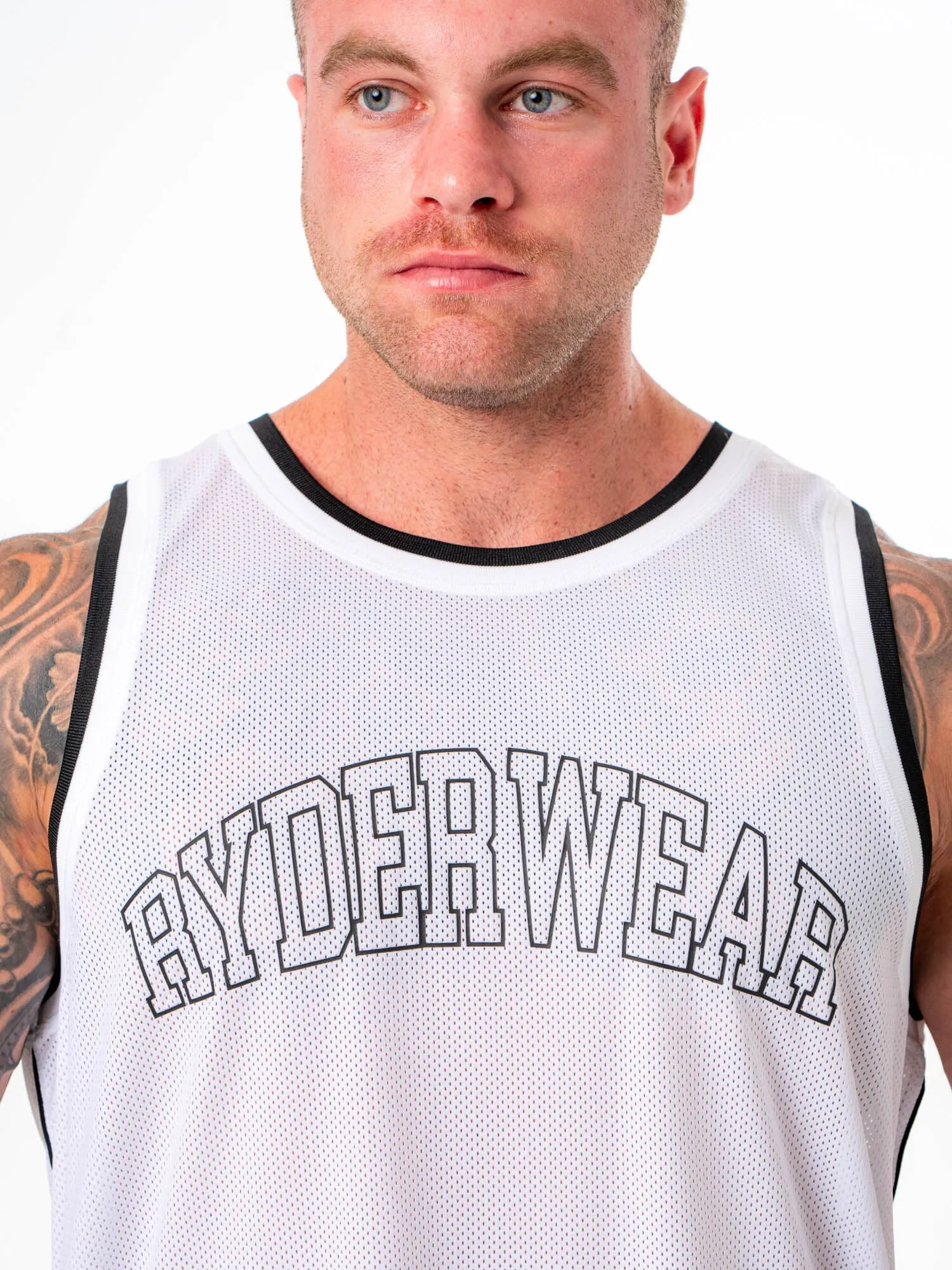 MVP Mesh Jersey - White sold by Ryderwear product image thumbnail 5