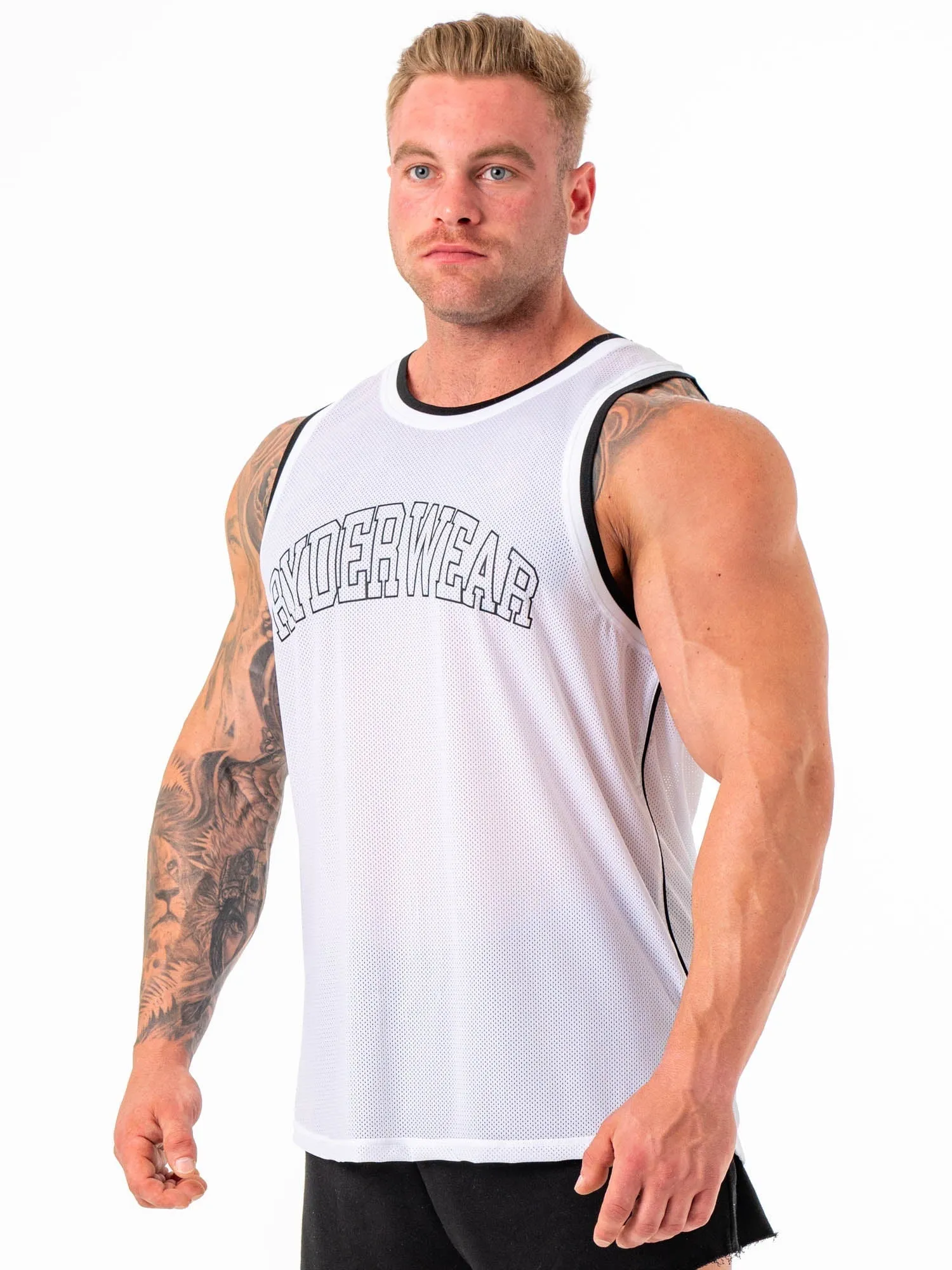 MVP Mesh Jersey - White sold by Ryderwear product image thumbnail 2